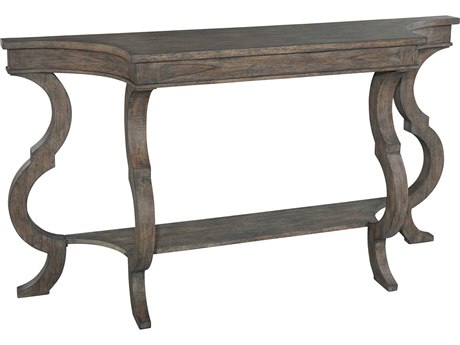 Hekman Lincoln Park Demilune Wood Console Table