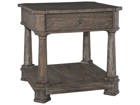 Hekman Lincoln Park Rectangular Wood End Table
