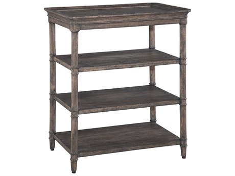 Hekman Lincoln Park Rectangular Wood End Table