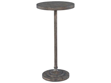 Hekman Lincoln Park Round Wood End Table