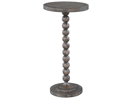 Hekman Lincoln Park Round Wood End Table