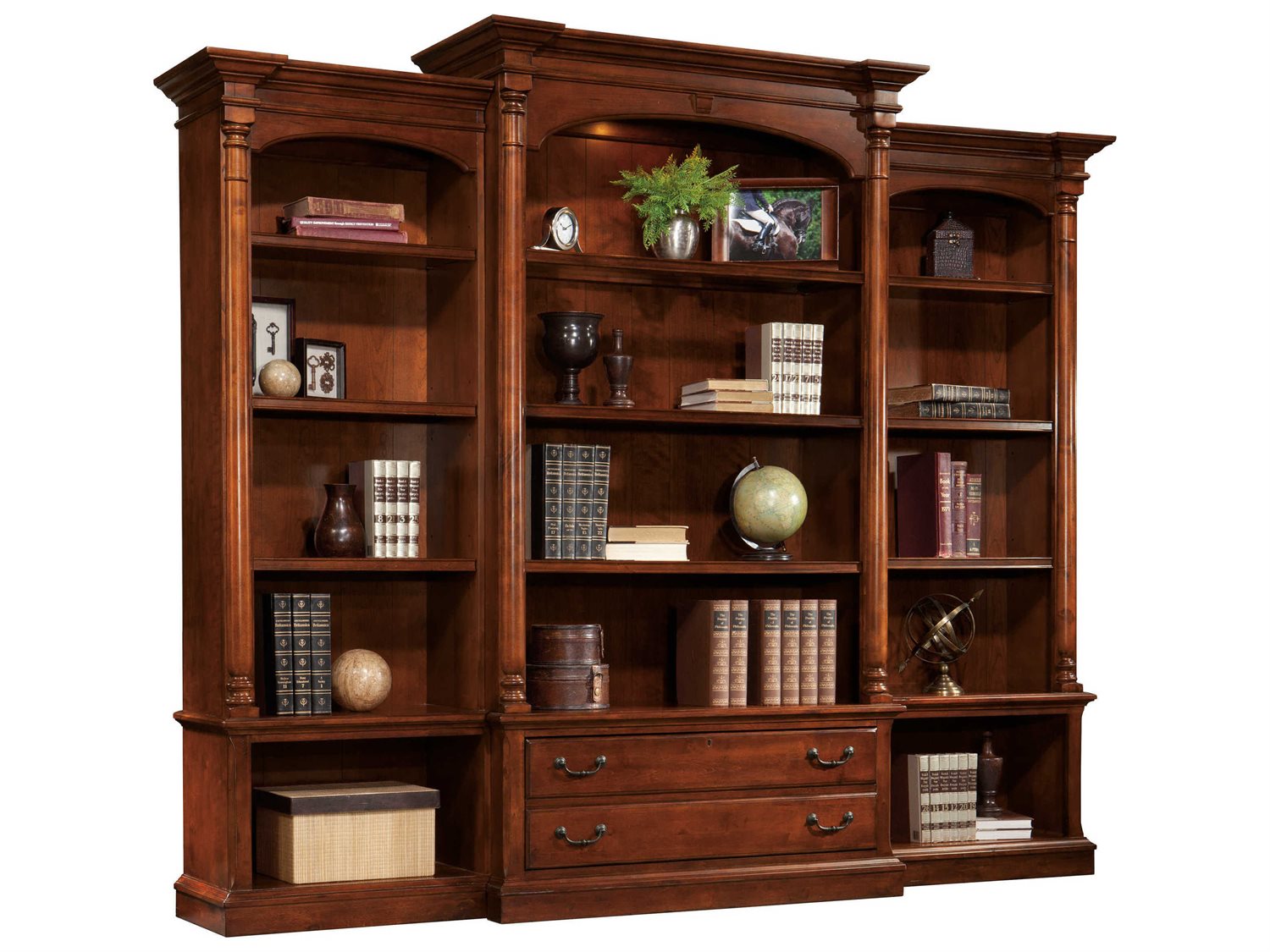 Hekman New Office Executive Center Bookcase | HK79274