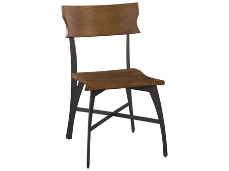 Hekman Office At Home Black Side Dining Chair