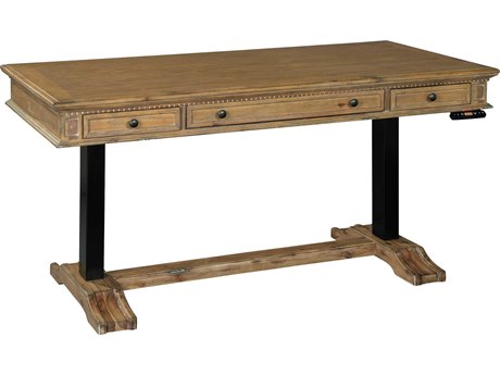 Hekman Office At Home Special Reserve Black Secretary Desk