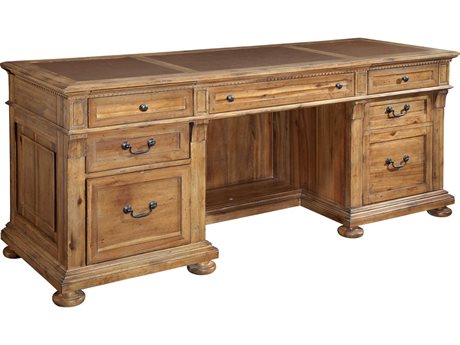 Hekman Office Express Brown Executive Desk
