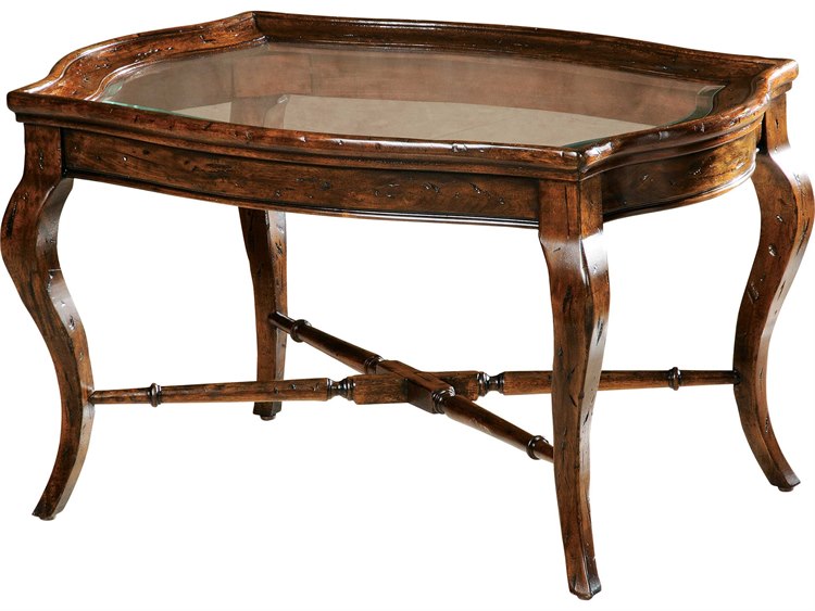 Hekman Rue De Bac 36 W X 24 D Oval Coffee Table Hk870