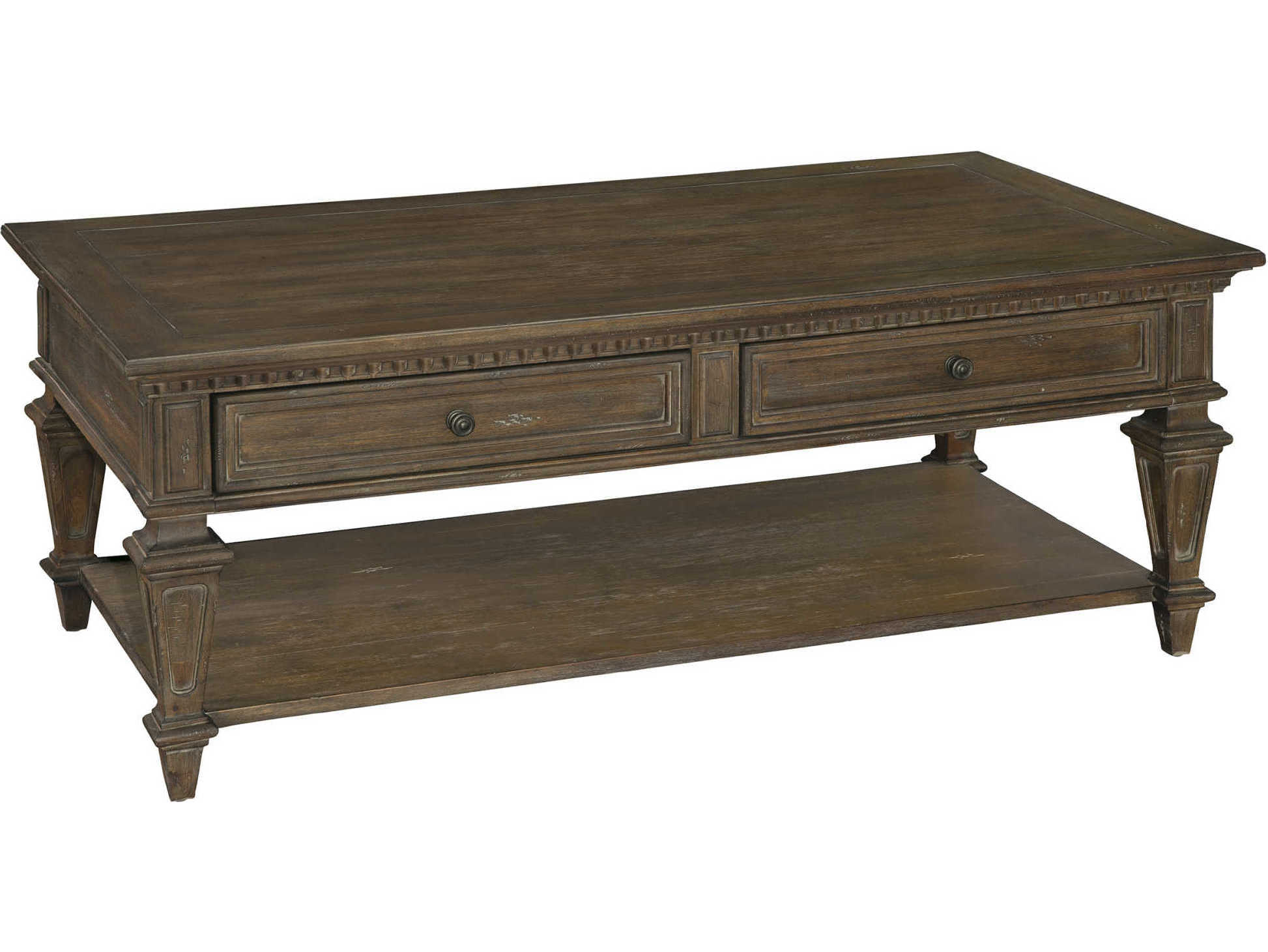 Hekman Turtle Creek 52'' Wide Rectangular Coffee Table HK19200
