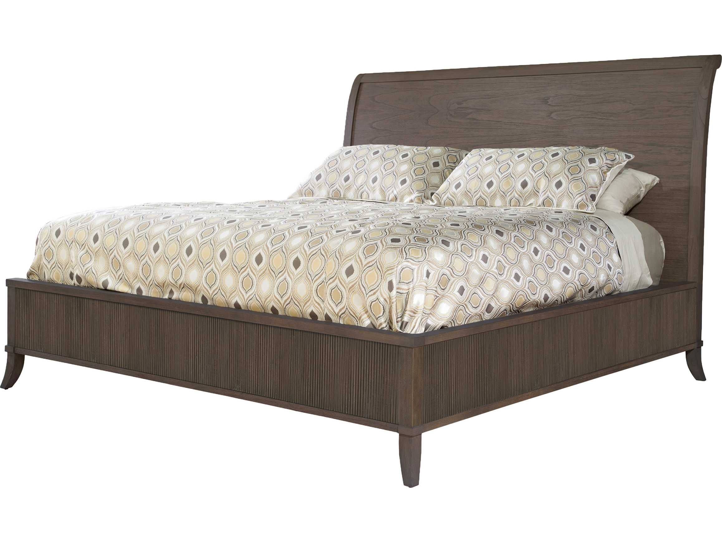 Hekman Urban Retreat Sumatra King Wood Sleigh Bed | HK952266SU