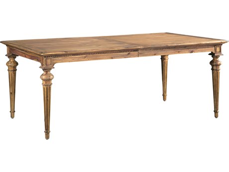 Hekman Wellington Hall Rectangular Wood Dining Table