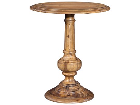 Hekman Wellington Hall Round Wood End Table
