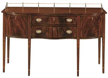 Henkel Harris 66" Mahogany Wood Sideboard