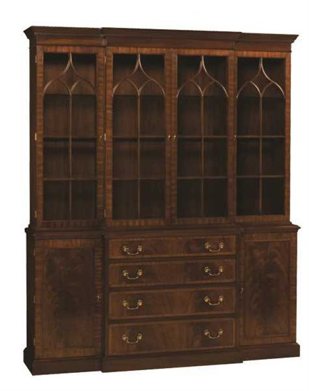 Henkel Harris Breakfront China Cabinet Hh2372cl