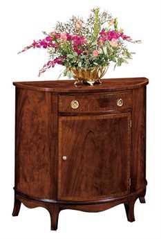 Henkel Harris Brown Mahogany Wood Accent Chest