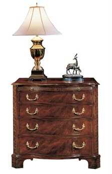 Henkel Harris Brown Cherry Wood Accent Chest