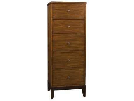 Henkel Harris Brown Cherry Wood Accent Chest