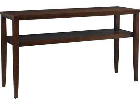 Henkel Harris Rectangular Glass Console Table