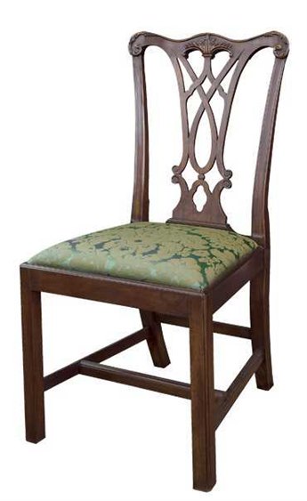 Henkel Harris Chippendale Side Chair