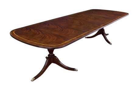 Henkel Harris Extendable Rectangular Wood Dining Table