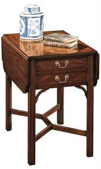 Henkel Harris Wood End Table