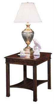 Henkel Harris Rectangular Wood End Table