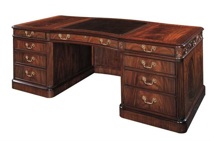 Henkel Harris 84 X 44 Rectangular Executive Desk
