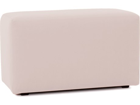 Howard Elliott Outdoor Patio Seascape Sand Resin Cushion Bench
