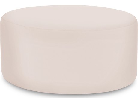Howard Elliott Outdoor Patio Seascape Sand Resin Cushion Ottoman
