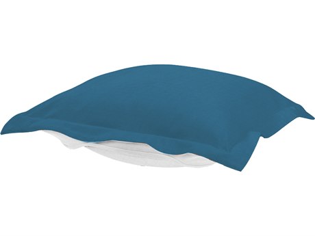 Howard Elliott Outdoor Patio Seascape Turquoise Pillow