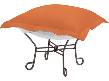 Howard Elliott Outdoor Patio Titanium Cushion Lounge Chair