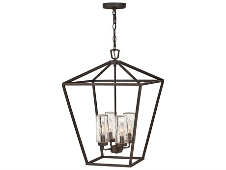 Hinkley Alford Place 4 - Light Outdoor Hanging Light