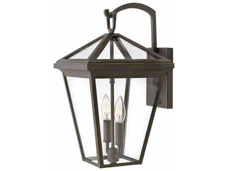 Hinkley Lighting Alford Place Oil Rubbed Bronze with Clear Glass Two ...