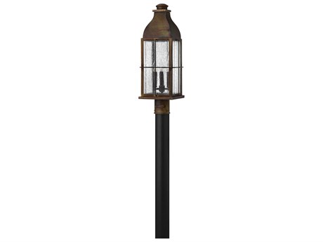 Hinkley Bingham Outdoor Post Light