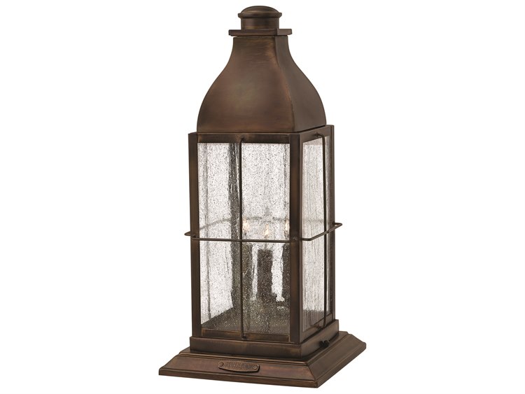 Hinkley Bingham Outdoor Post Light