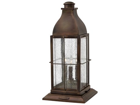 Hinkley Bingham 3 - Light Outdoor Post Light