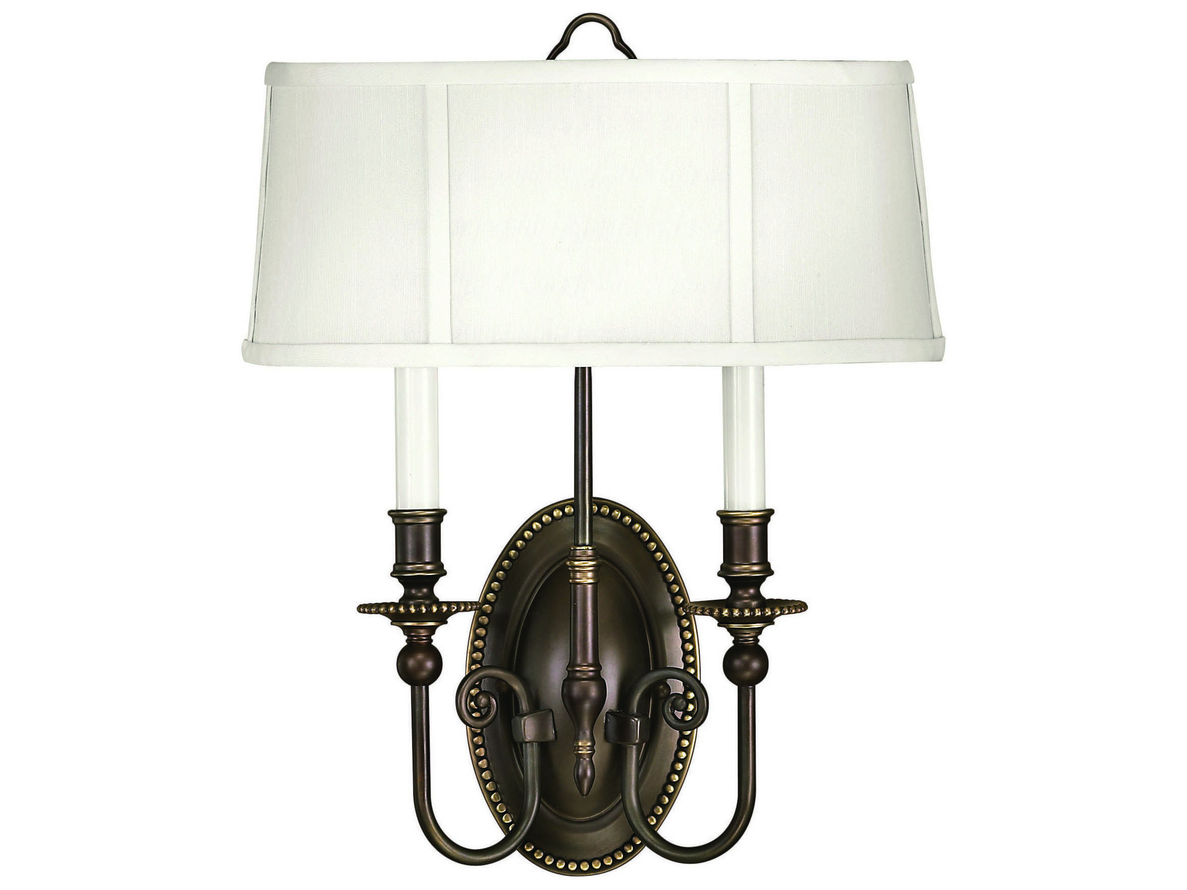 Hinkley Lighting Cambridge Olde Bronze TwoLight Wall Sconce HY3610OB