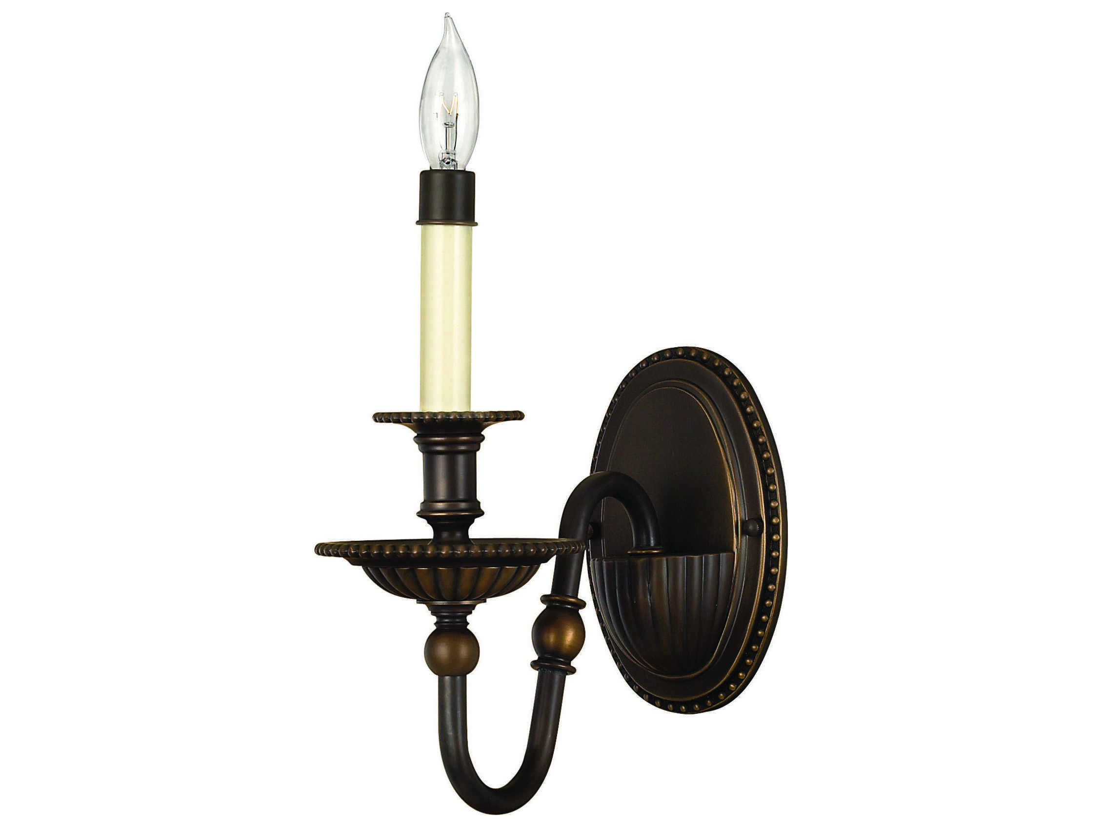 Hinkley Lighting Cambridge Olde Bronze Wall Sconce HY4410OB