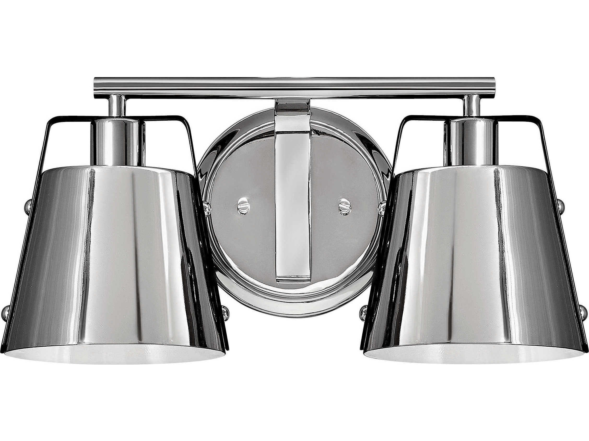 Hinkley Lighting Cartwright Polished Nickel 2light Vanity Light HY5982PN