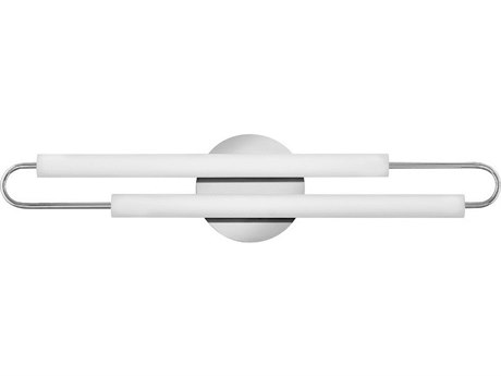 Hinkley Eos Chrome Glass LED Vanity Light