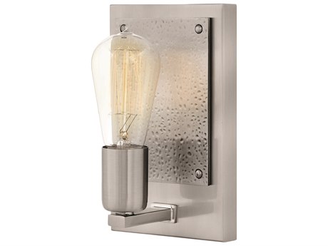 Hinkley Everett 1-Light Brushed Nickel Wall Sconce