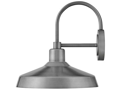 Hinkley Forge 1 - Light Outdoor Wall Light