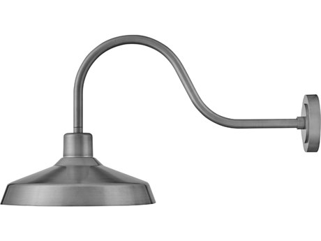Hinkley Forge 1 - Light Outdoor Wall Light