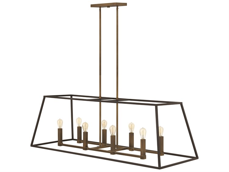 Hinkley Fulton 8-Light Bronze Island Pendant