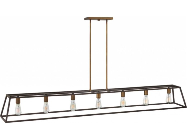 Hinkley Fulton Bronze Island Pendant
