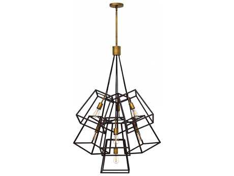 Hinkley Fulton Bronze Tiered Pendant