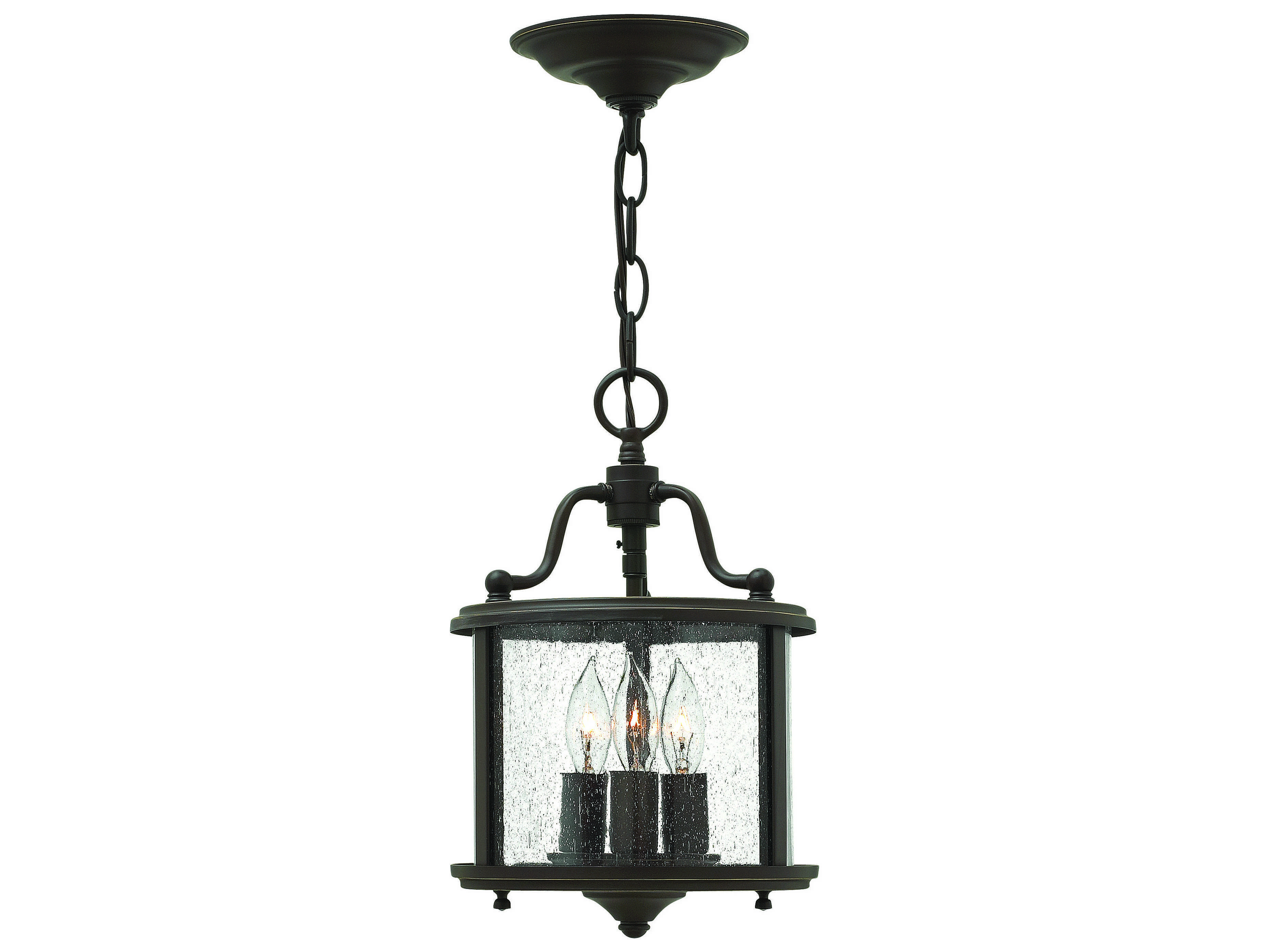 Hinkley Lighting Gentry Olde Bronze ThreeLight MiniChandelier HY3470OB