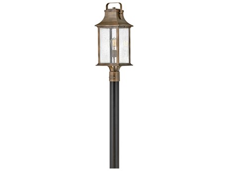 Hinkley Grant 1 Outdoor Post Light