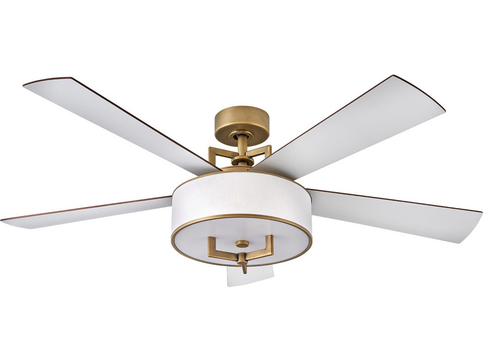 Hinkley Lighting Hampton Heritage Brass 56'' Wide LED Indoor Ceiling