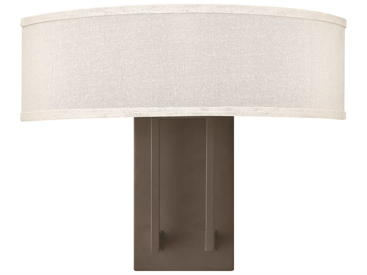 Hinkley Hampton 2-Light Buckeye Bronze Wall Sconce