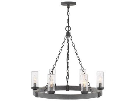 Hinkley Sawyer 6 - Light Outdoor Hanging Light