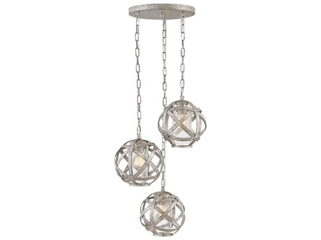 Hinkley Carson 3 - Light Outdoor Hanging Light